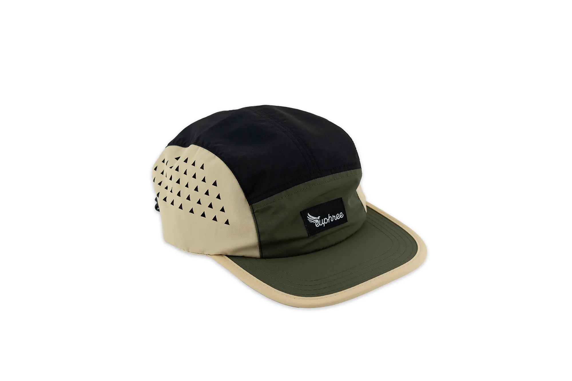 Euphree Velocity 5-Panel Nylon Cap