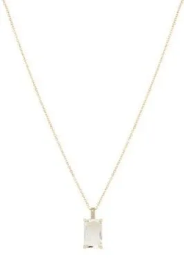 Fia Quartz Necklace