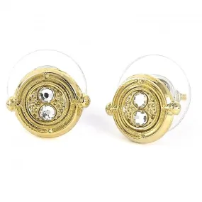 Fixed Time Turner Stud Earrings