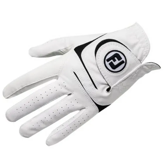 FootJoy WeatherSof Golf Glove - White