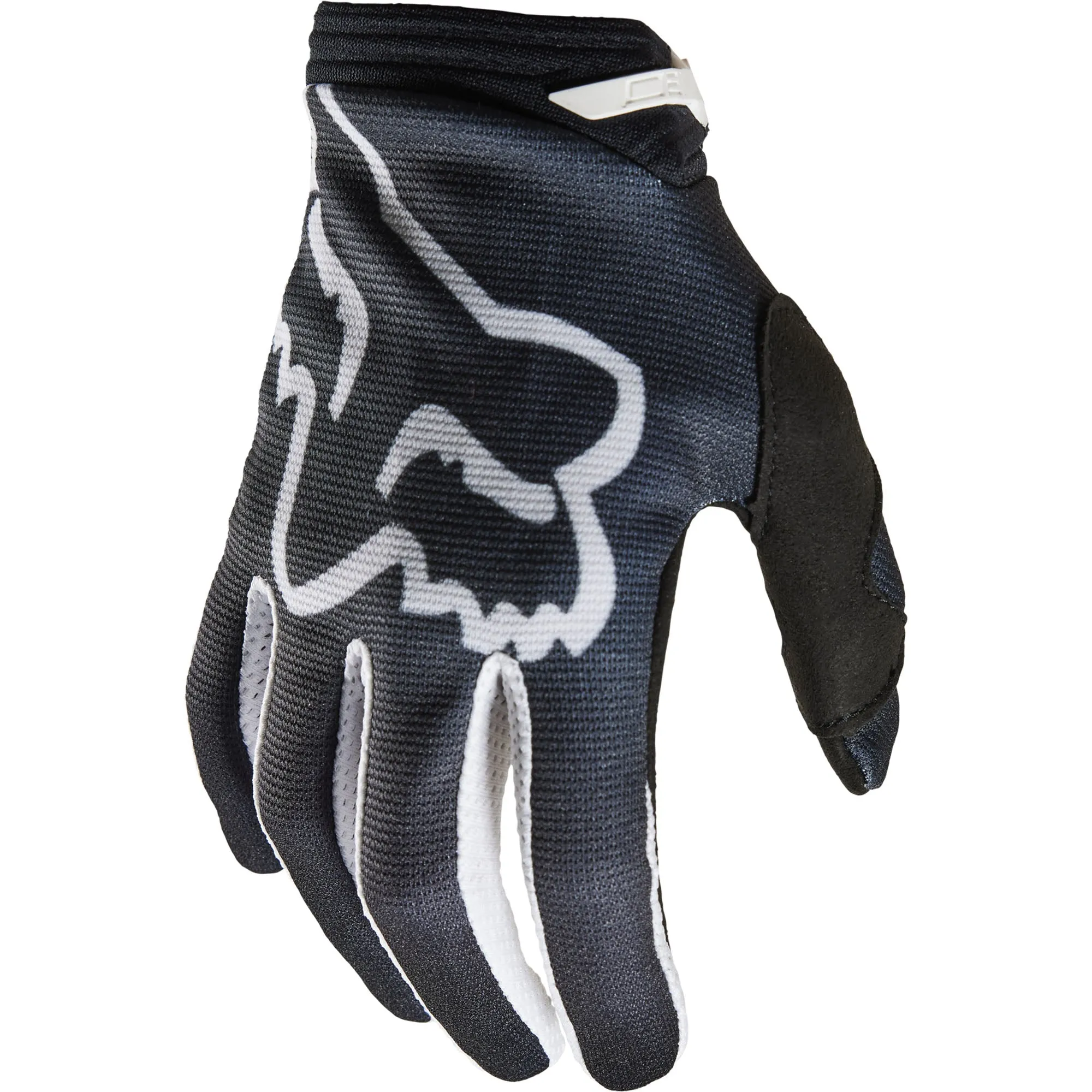 Fox Racing 180 Toxsyk Standard Offroad Gloves Black/White