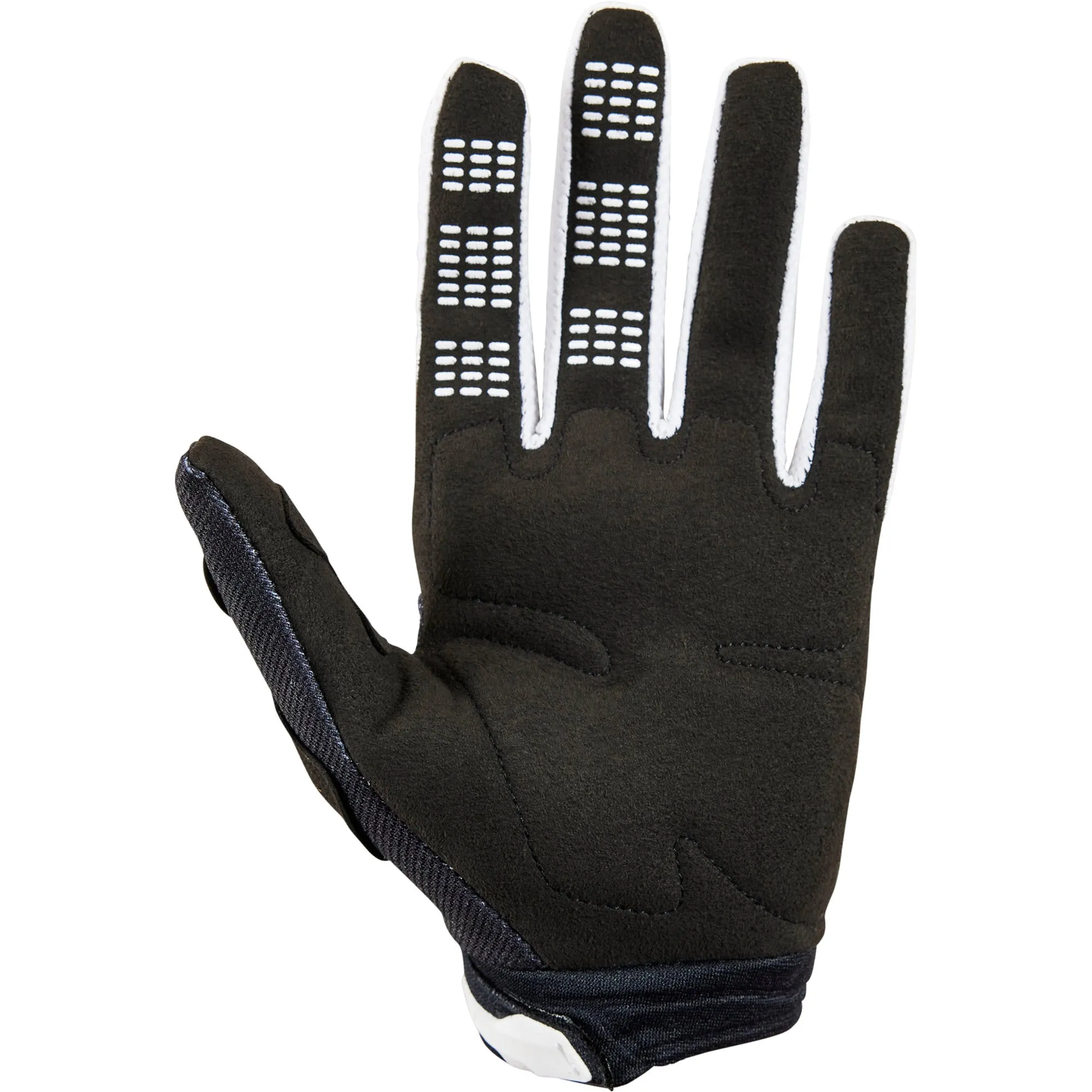 Fox Racing 180 Toxsyk Standard Offroad Gloves Black/White