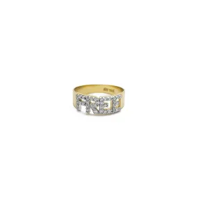 'FREE' Wording Ring (14K)