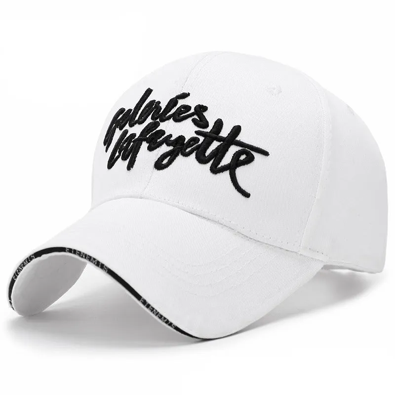 Galeries Lafargette Embroided Baseball Cap