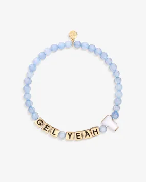 Gel Yeah Bracelet in Blue Aquamarine