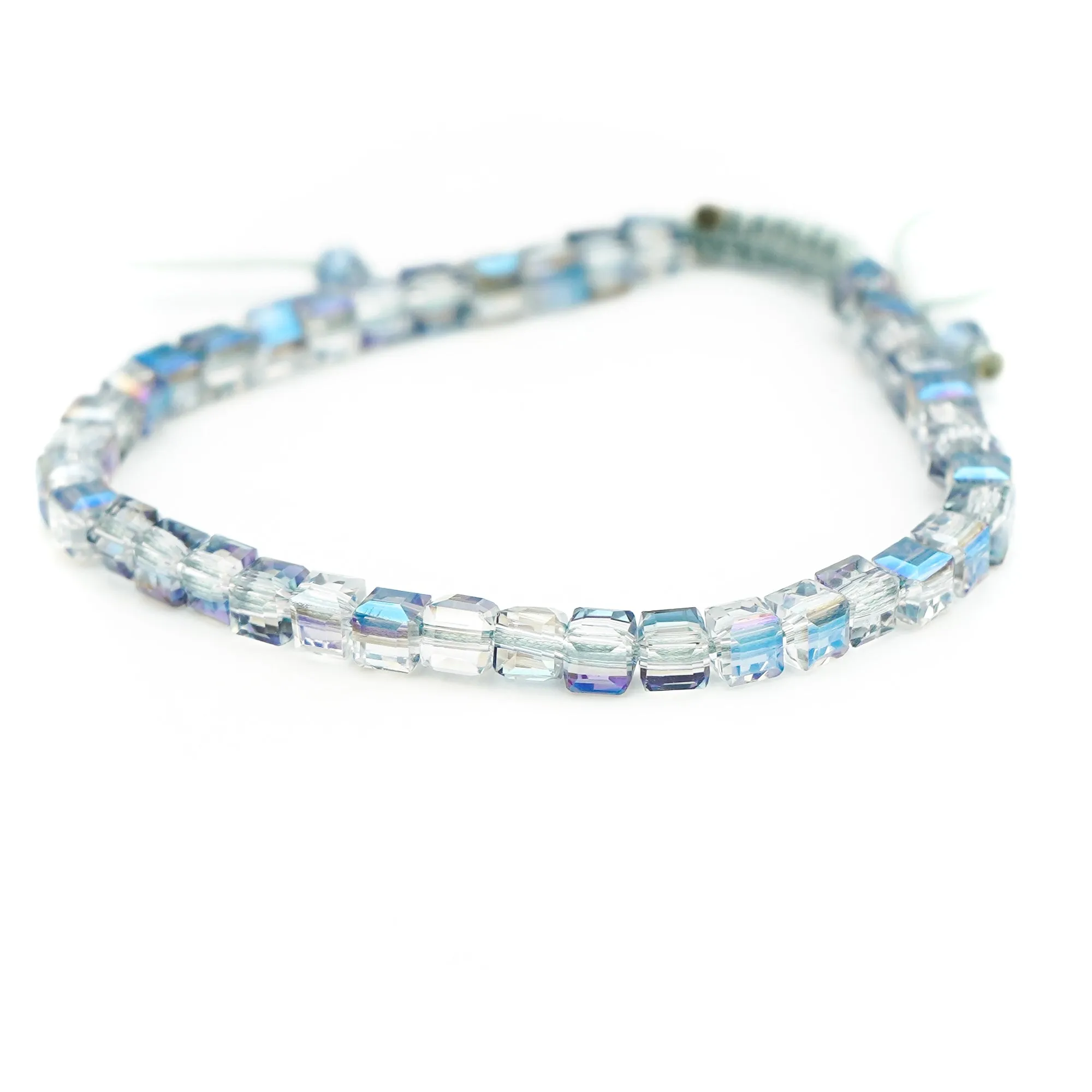 GLASS SLIPPER - Cube Accent Bracelet