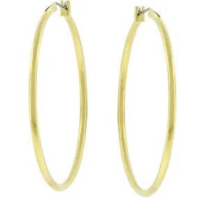 Glem Large Gold Hoop Earrings | 45mm