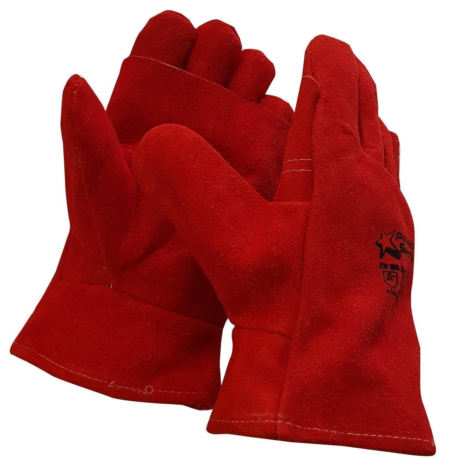 Gloves Red Heat Resistant 2.5" - Kevlar Stitching