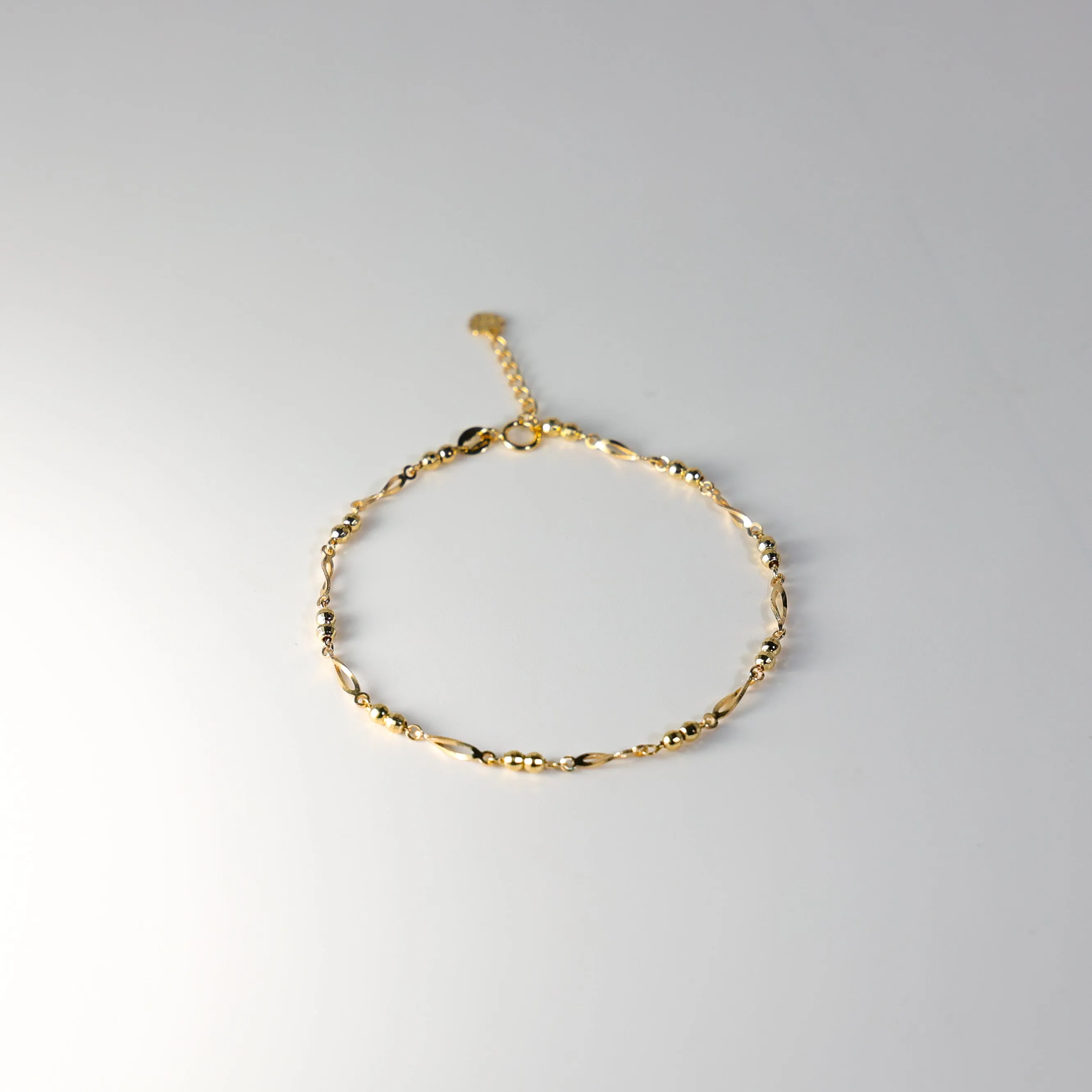 Gold Fancy Bracelet Model-AB0194