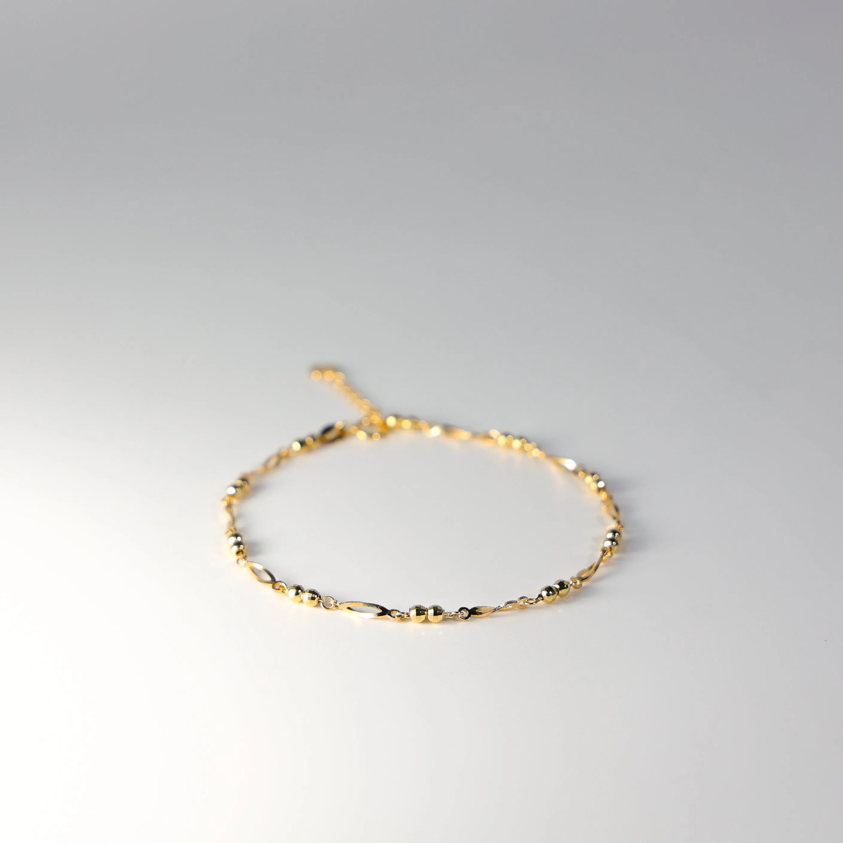 Gold Fancy Bracelet Model-AB0194