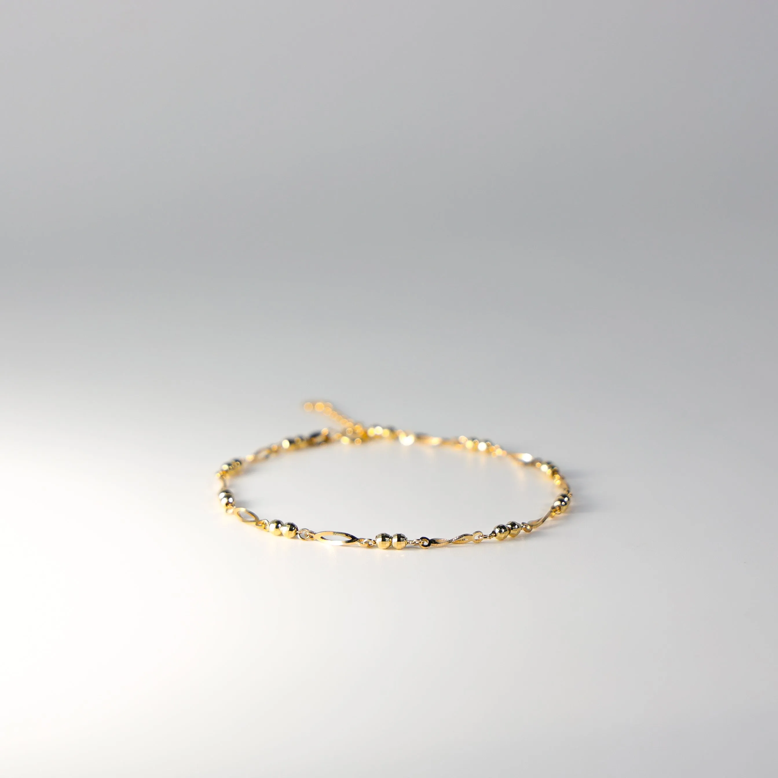 Gold Fancy Bracelet Model-AB0194