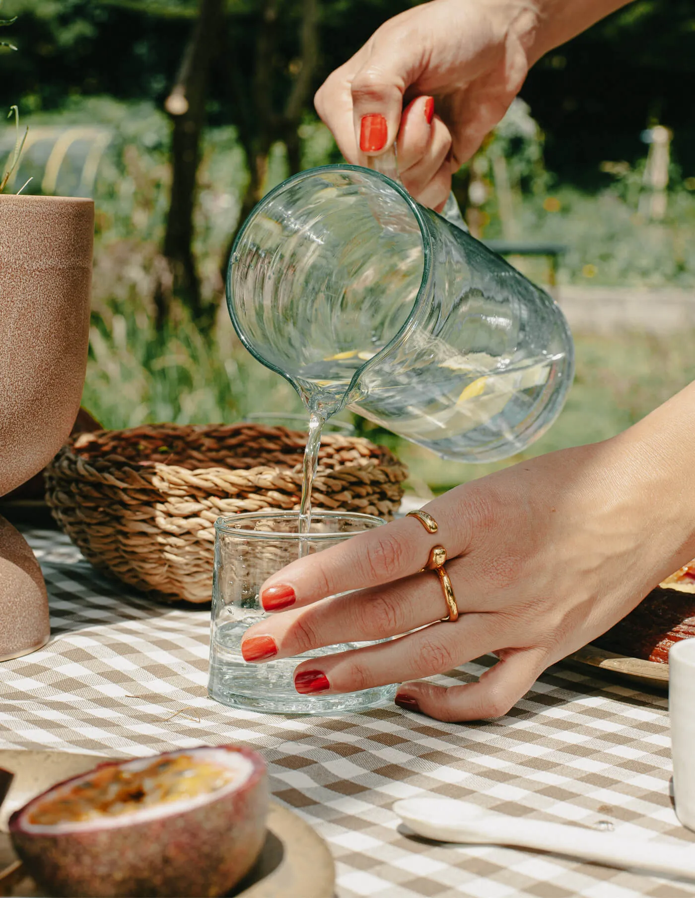 Gold Open Dome Ring | Unisex | Gift Boxed | by Nordic Muse