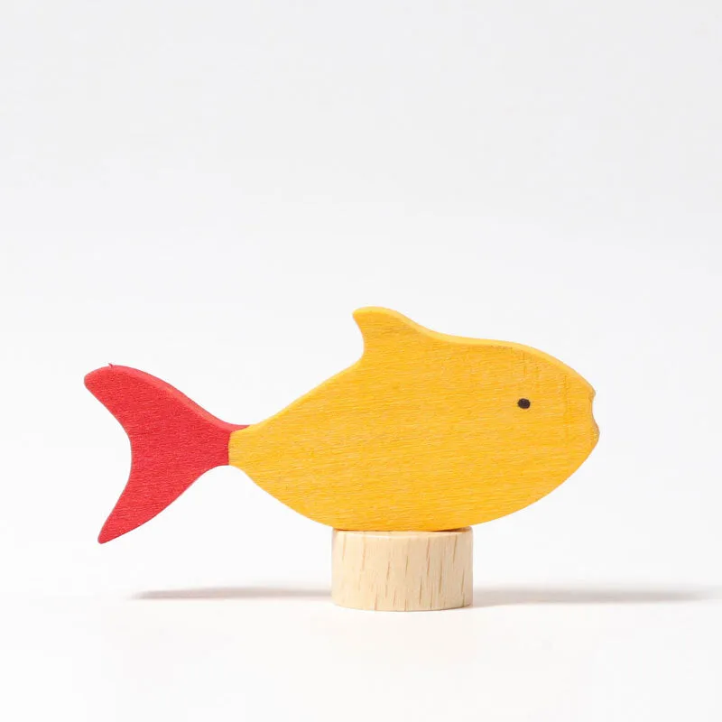 Grimm's Candle Holder Decoration-Fish