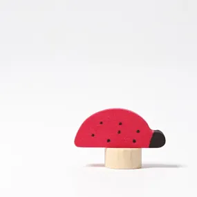 Grimm's Candle Holder Decoration-Ladybird