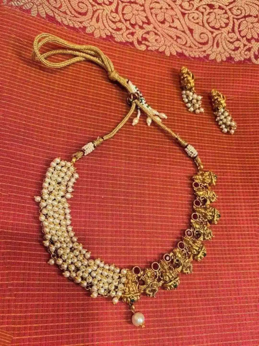 Half Lakshmi Necklace