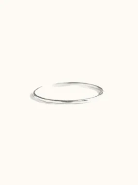 Hammered Stacking Ring