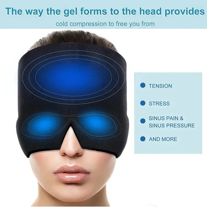 Headache Hat - Instant Migraine Relieft Cap