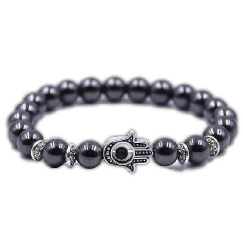 Hematite Stone Bracelet