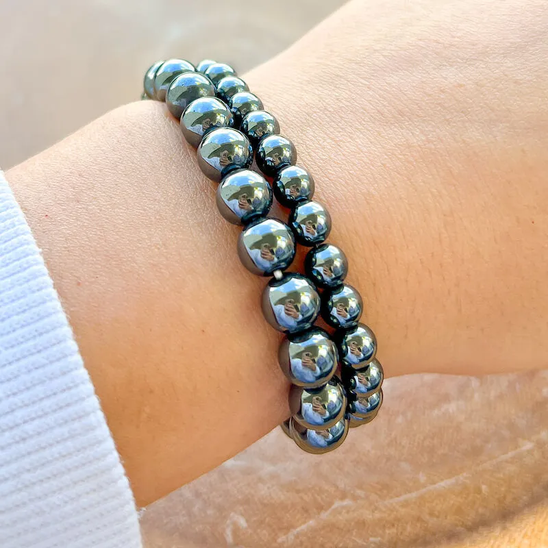 Hematite Stone Bracelet