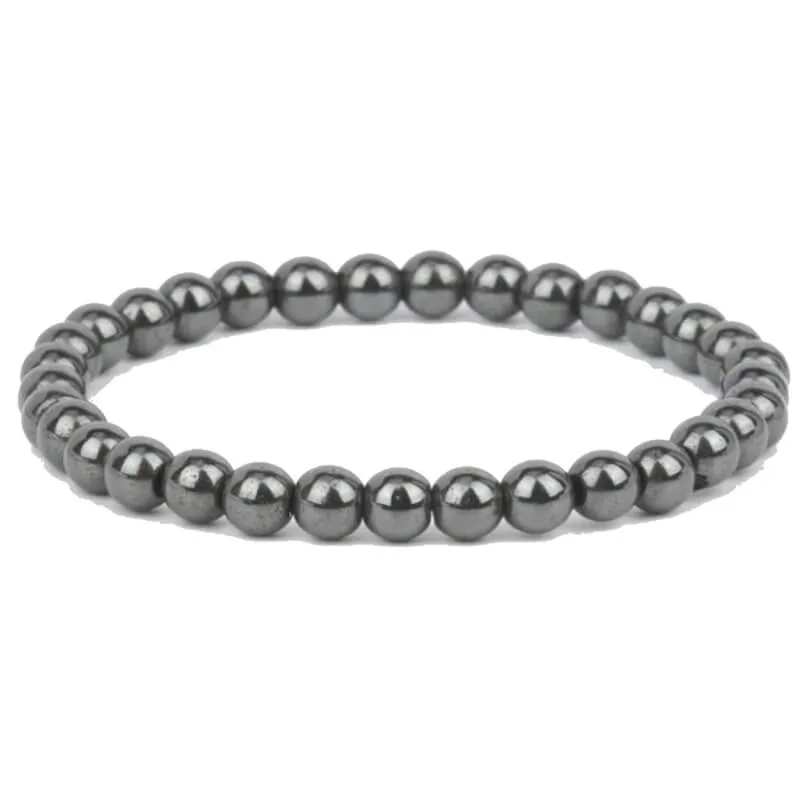 Hematite Stone Bracelet