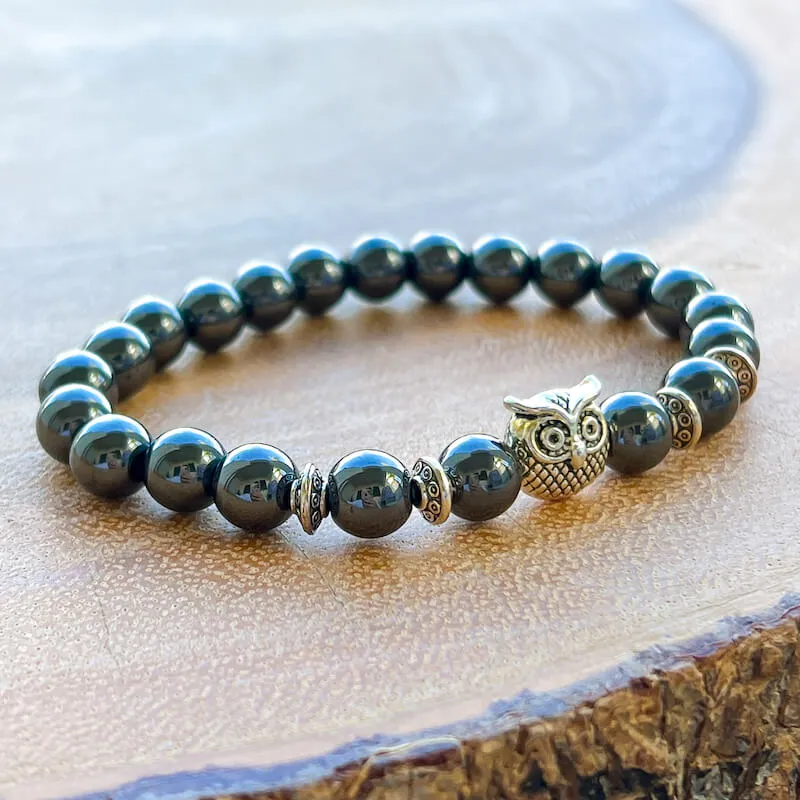 Hematite Stone Bracelet