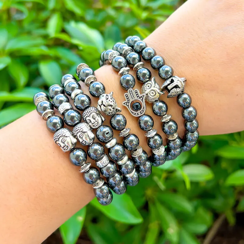 Hematite Stone Bracelet