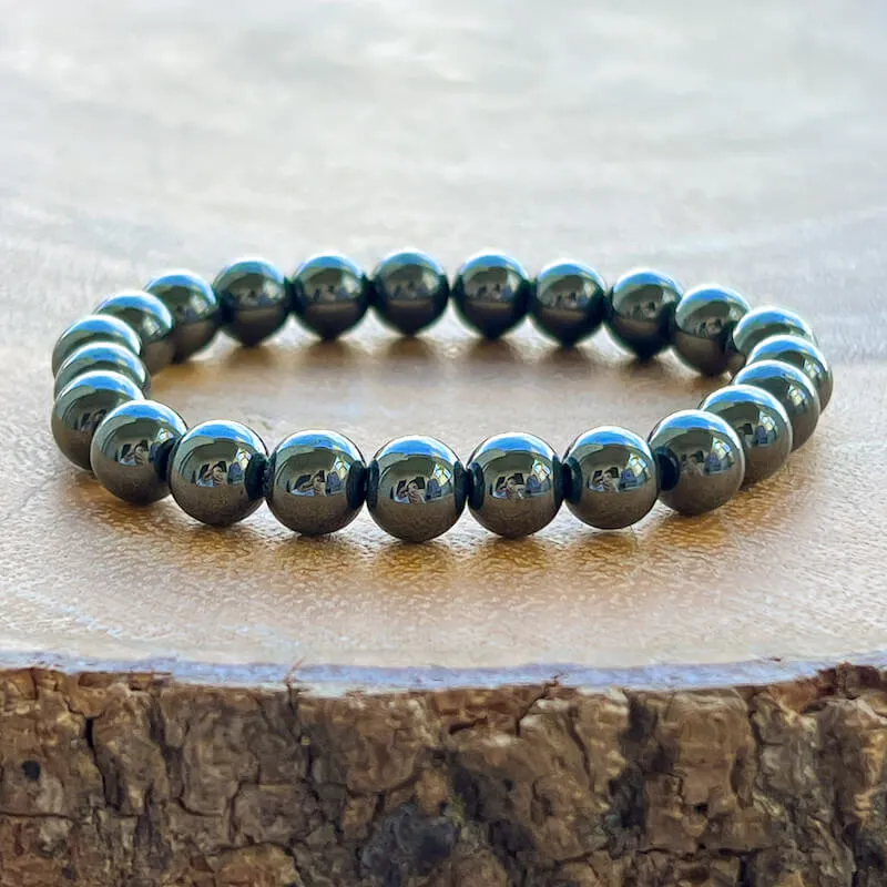 Hematite Stone Bracelet