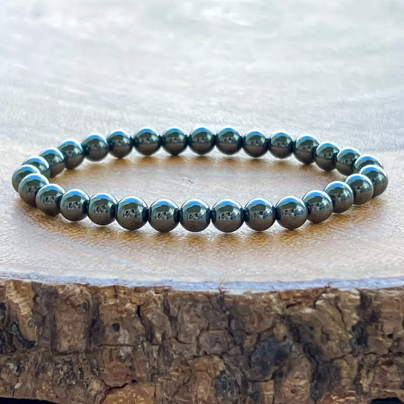 Hematite Stone Bracelet