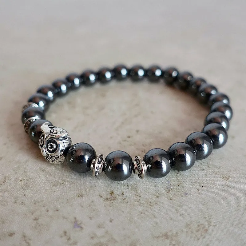 Hematite Stone Bracelet