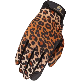 Heritage Performance Gloves Leopard