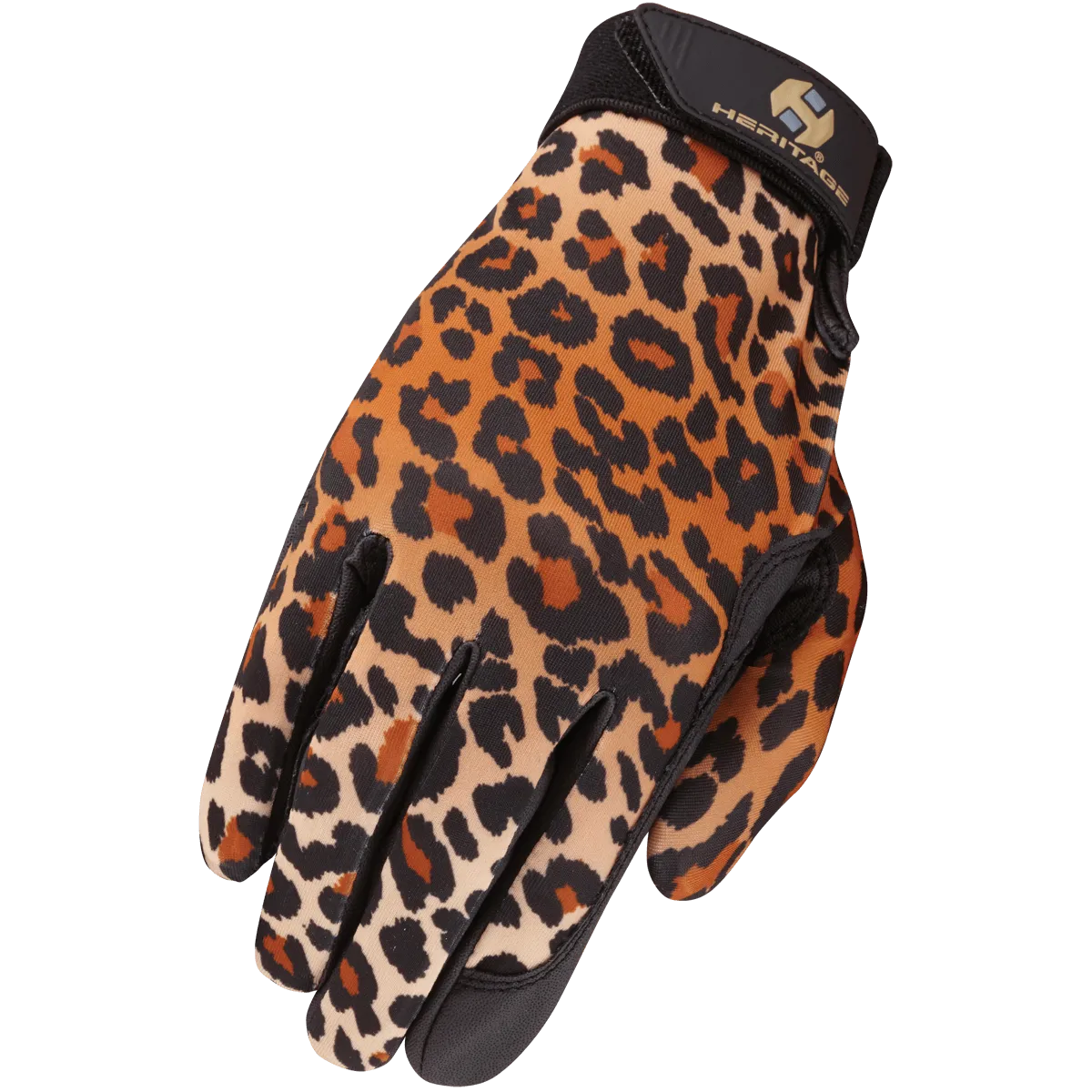 Heritage Performance Gloves Leopard