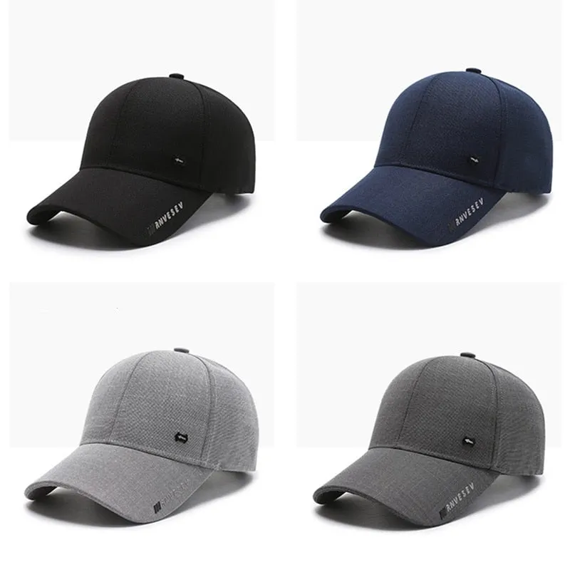 High Quality Baseball Cap Spring Summer Men's Caps Golf Hat Bone Snapback Trucker Hats Gorras Hombre Casquette Homme