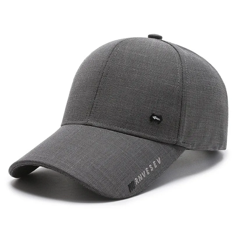 High Quality Baseball Cap Spring Summer Men's Caps Golf Hat Bone Snapback Trucker Hats Gorras Hombre Casquette Homme