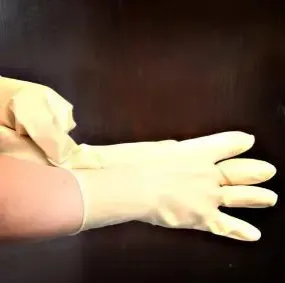 High Quality Latex Rubber Gloves