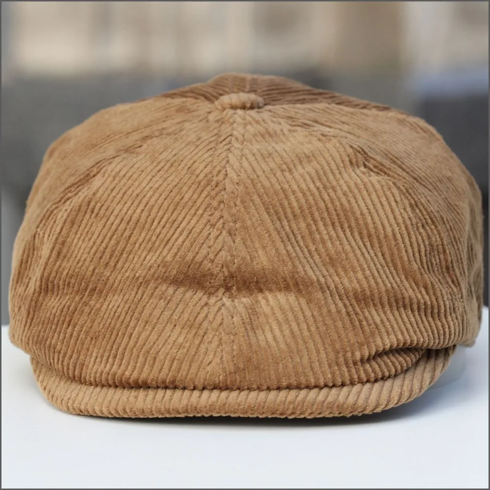 Hudson 8pc Fawn Cord Cap 