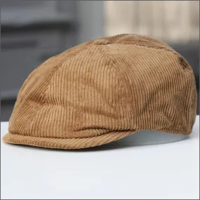 Hudson 8pc Fawn Cord Cap 