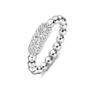 Hulchi Belluni 'Tresore' Sparkle Stretch Ring (66110)