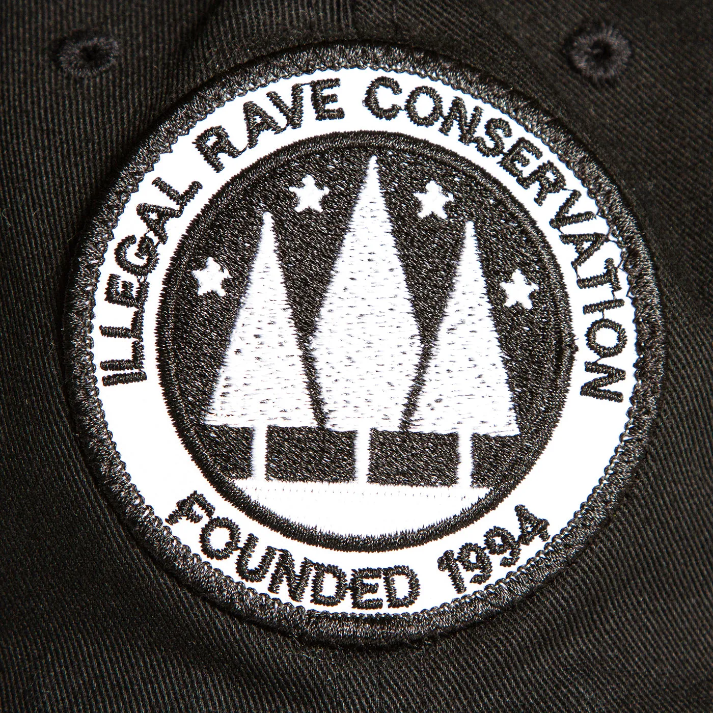 Illegal Rave - Trek Cap - Black