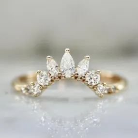 Jazz Hands Curved Diamond Tiara Band