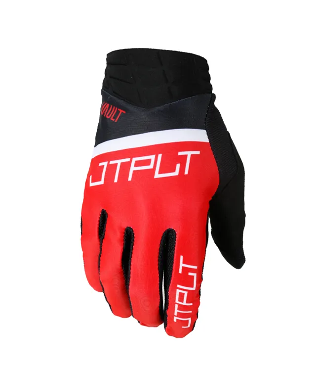 Jetpilot Vault Airlite Jetski Gloves - Red