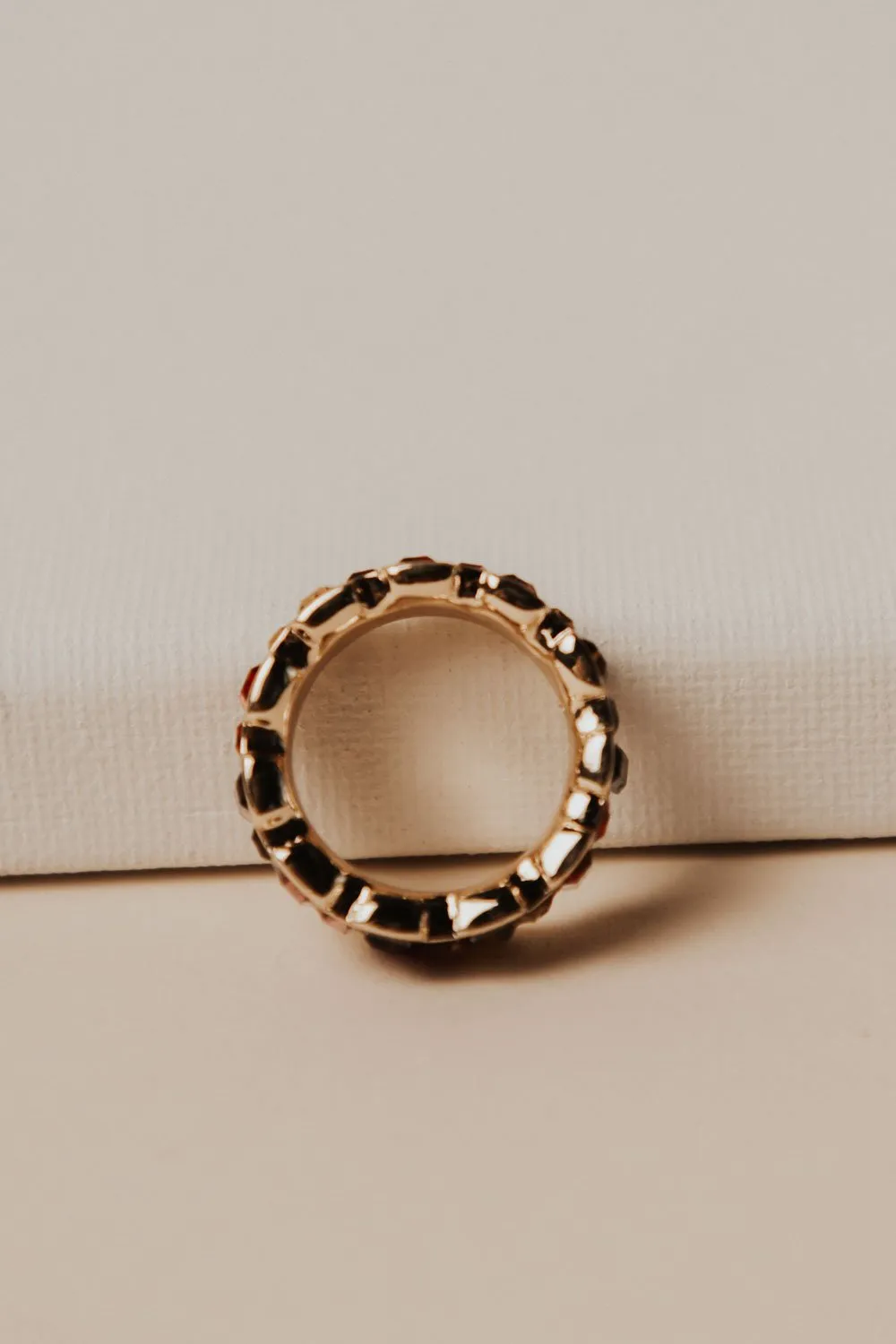 Jewel Detail Ring