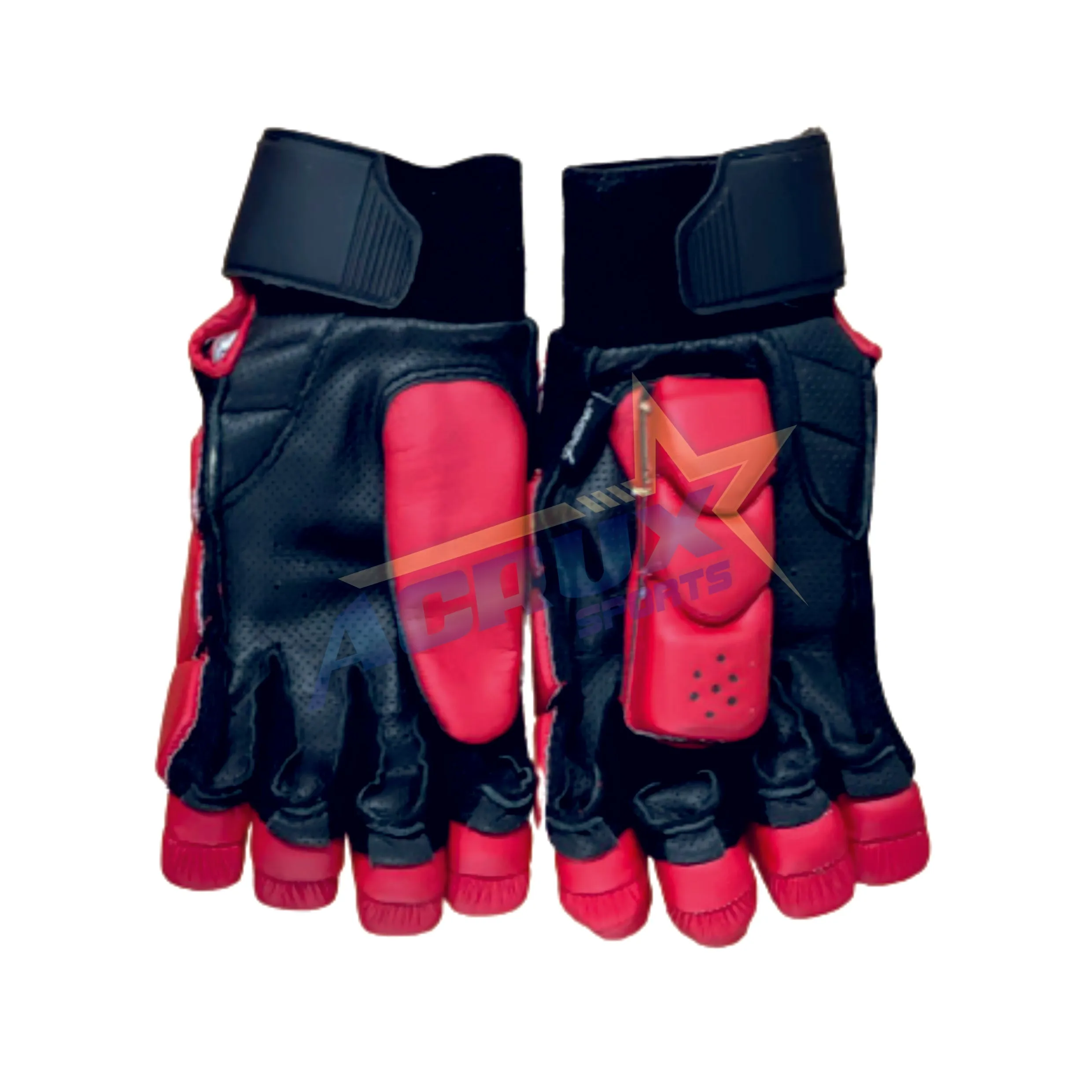 JJ Sports BL-09 Coloured Cricket Batting Gloves