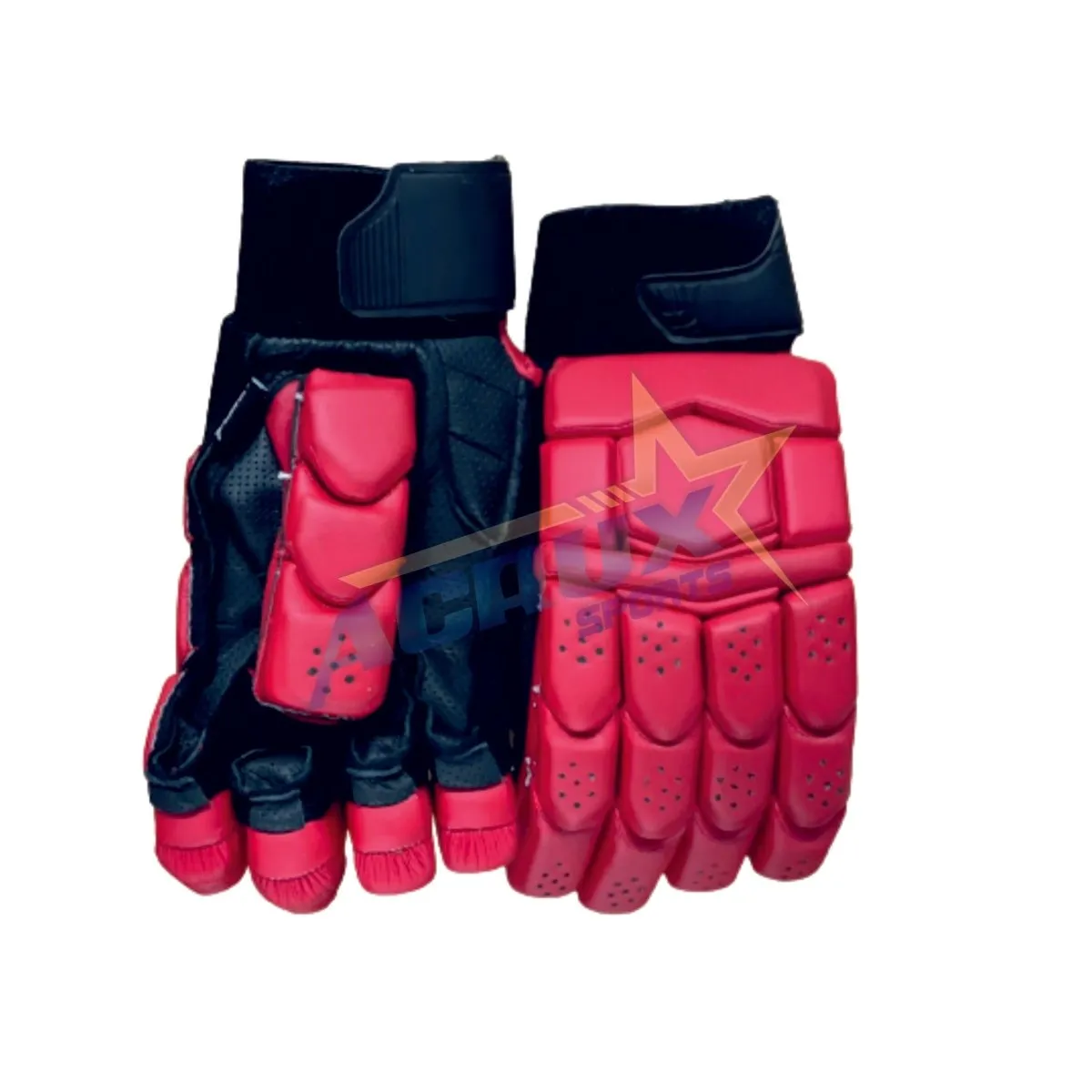 JJ Sports BL-09 Coloured Cricket Batting Gloves