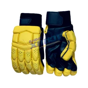 JJ Sports BL-09 Coloured Cricket Batting Gloves