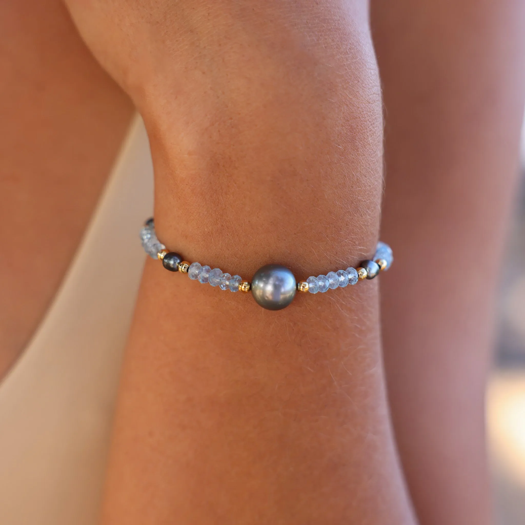 Kauai Queen Tahitian Pearl Bracelet