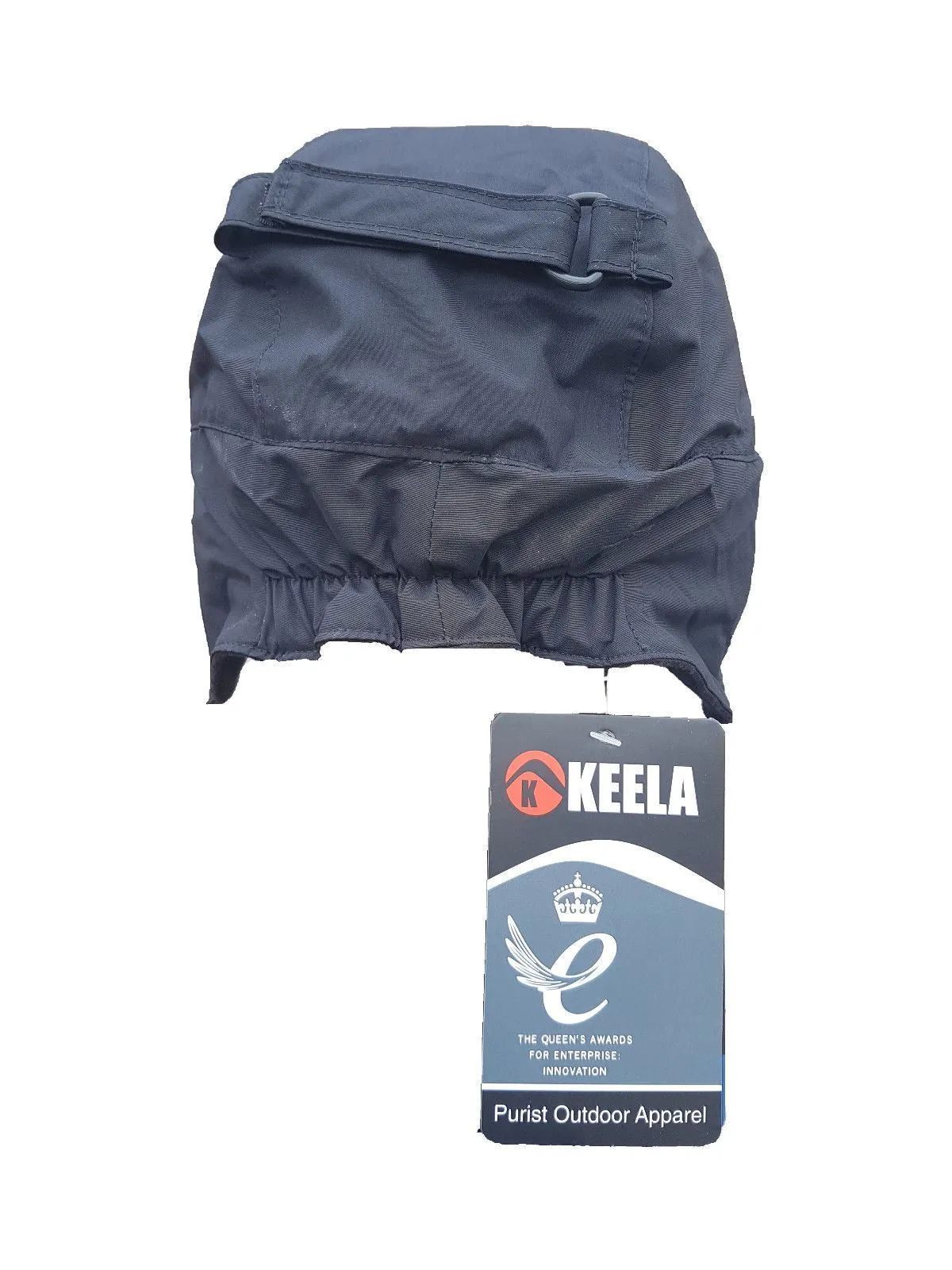 Keela POLA-CAP Softshell Thermal Winter Hat Waterproof Cap Black KWC01AN