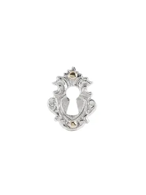 Keyhole Ring