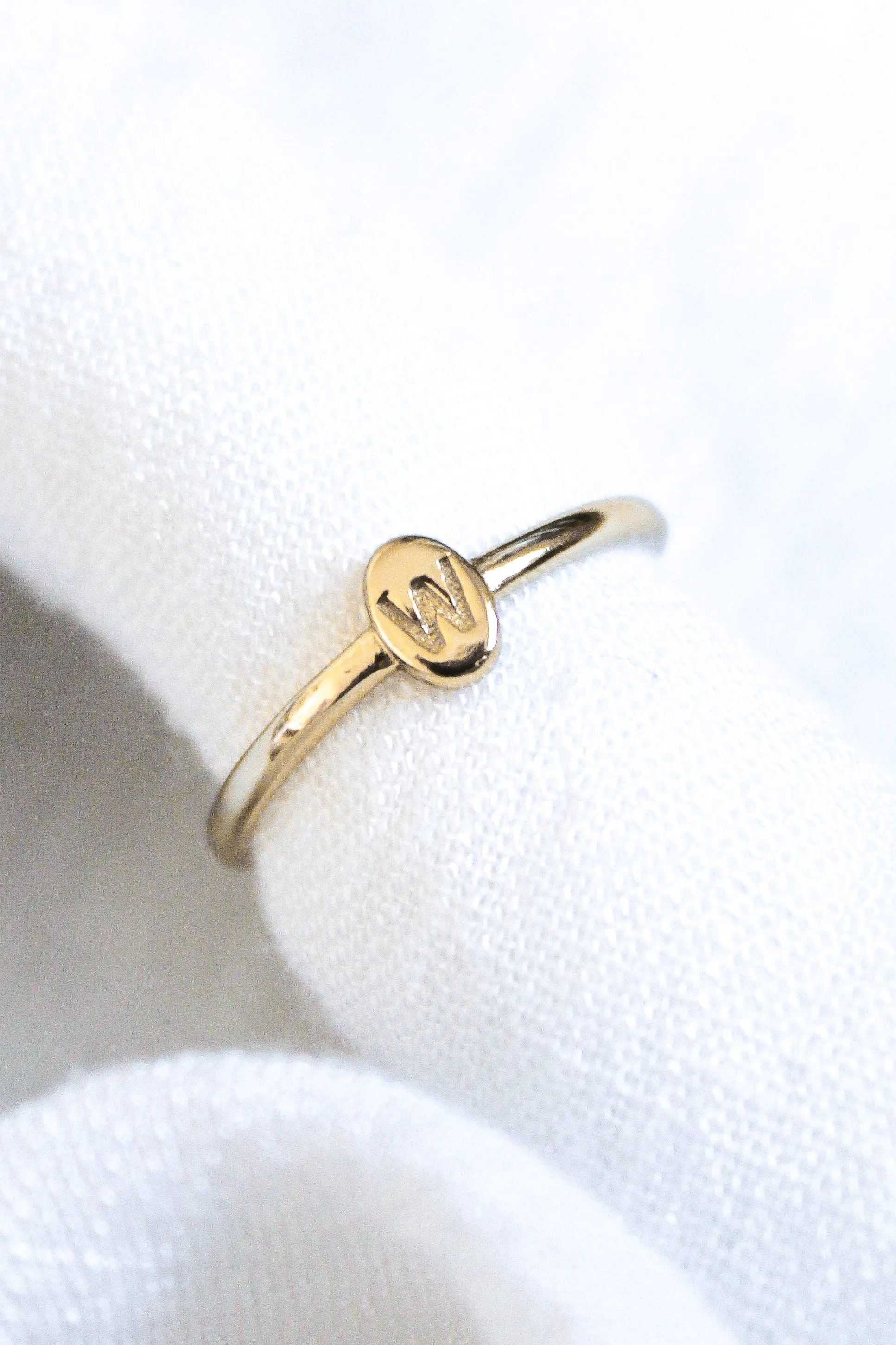 Kinsey Initial Ring