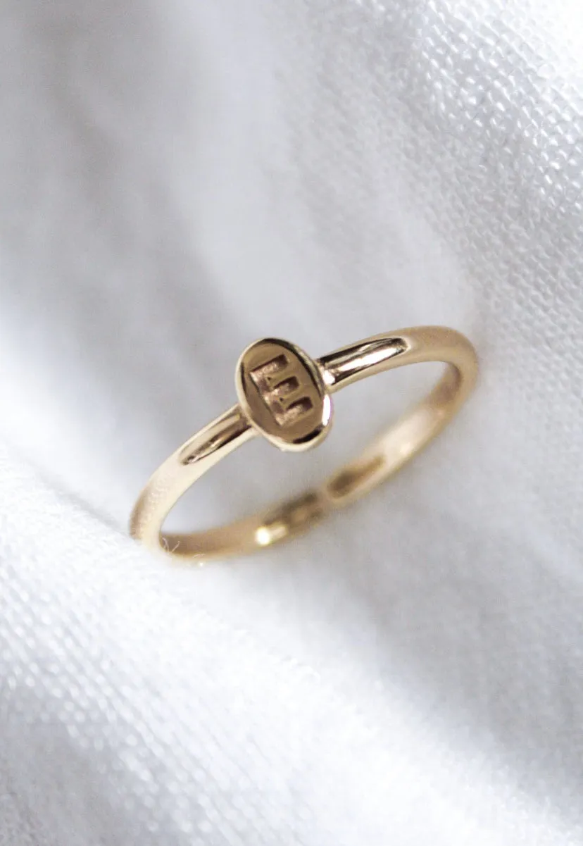 Kinsey Initial Ring