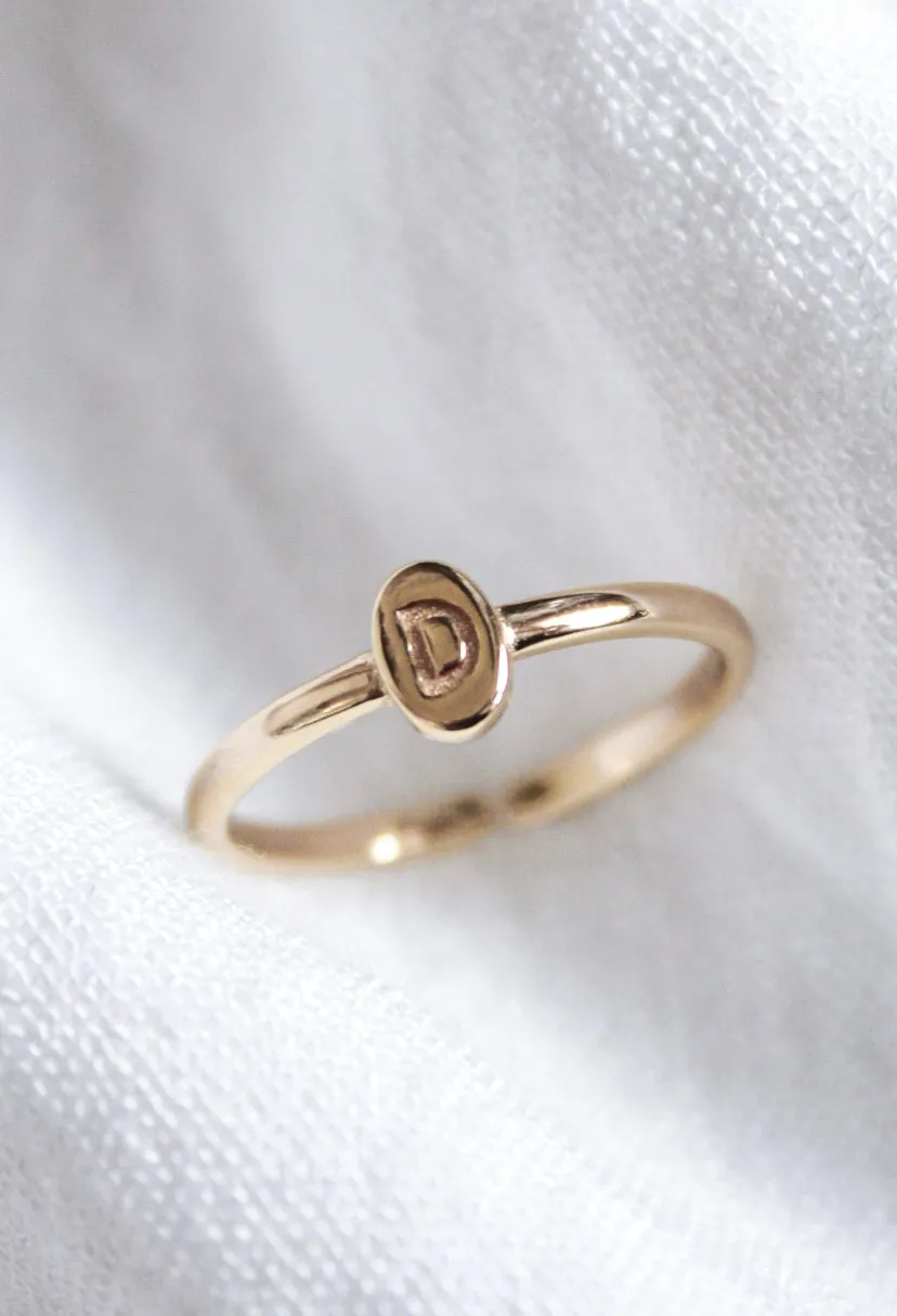 Kinsey Initial Ring